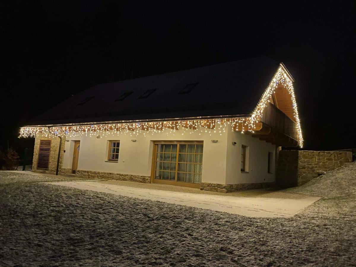 Chalupa Pecivál Lipno Lipno nad Vltavou Esterno foto