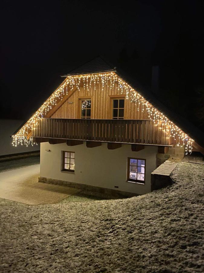 Chalupa Pecivál Lipno Lipno nad Vltavou Esterno foto