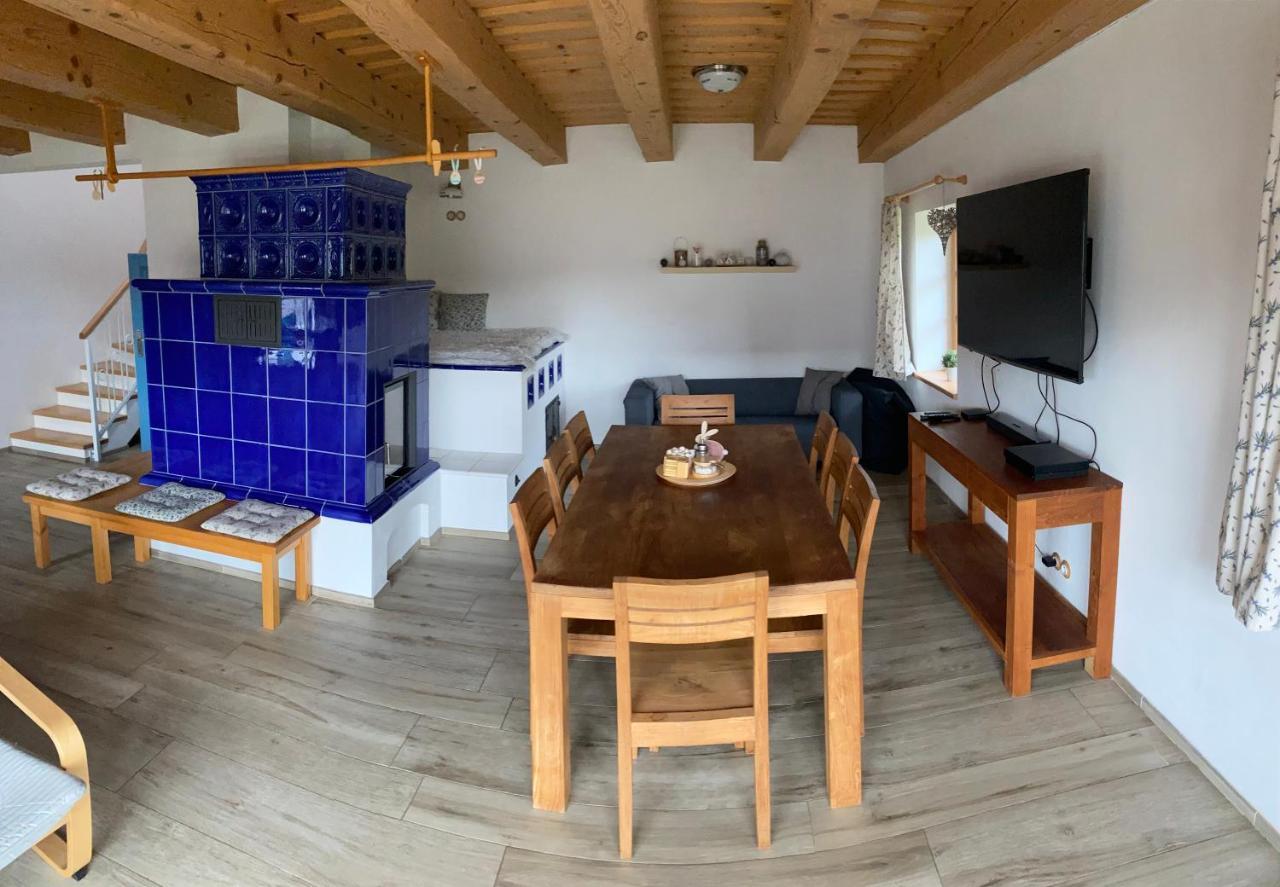 Chalupa Pecivál Lipno Lipno nad Vltavou Esterno foto