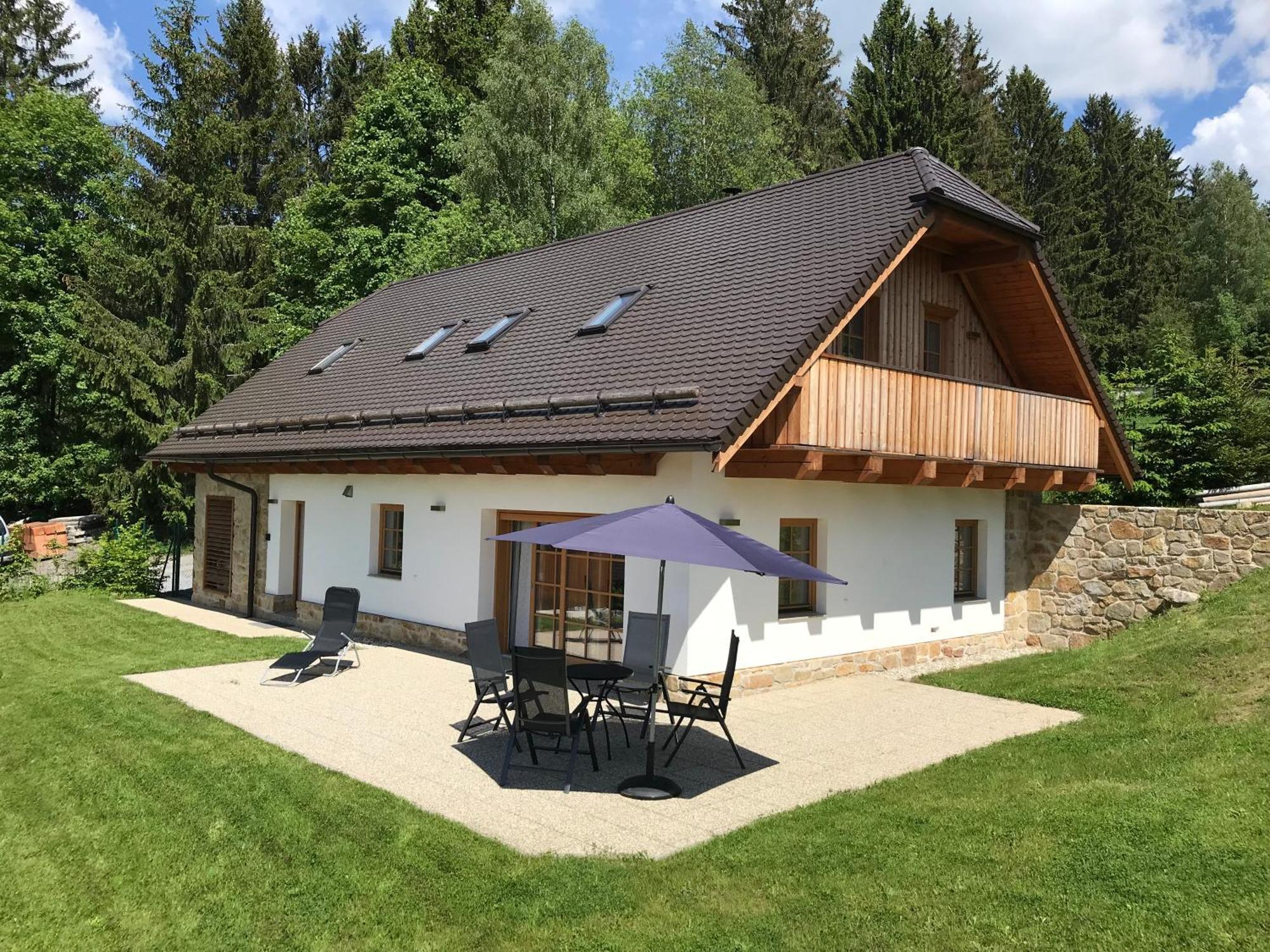Chalupa Pecivál Lipno Lipno nad Vltavou Esterno foto