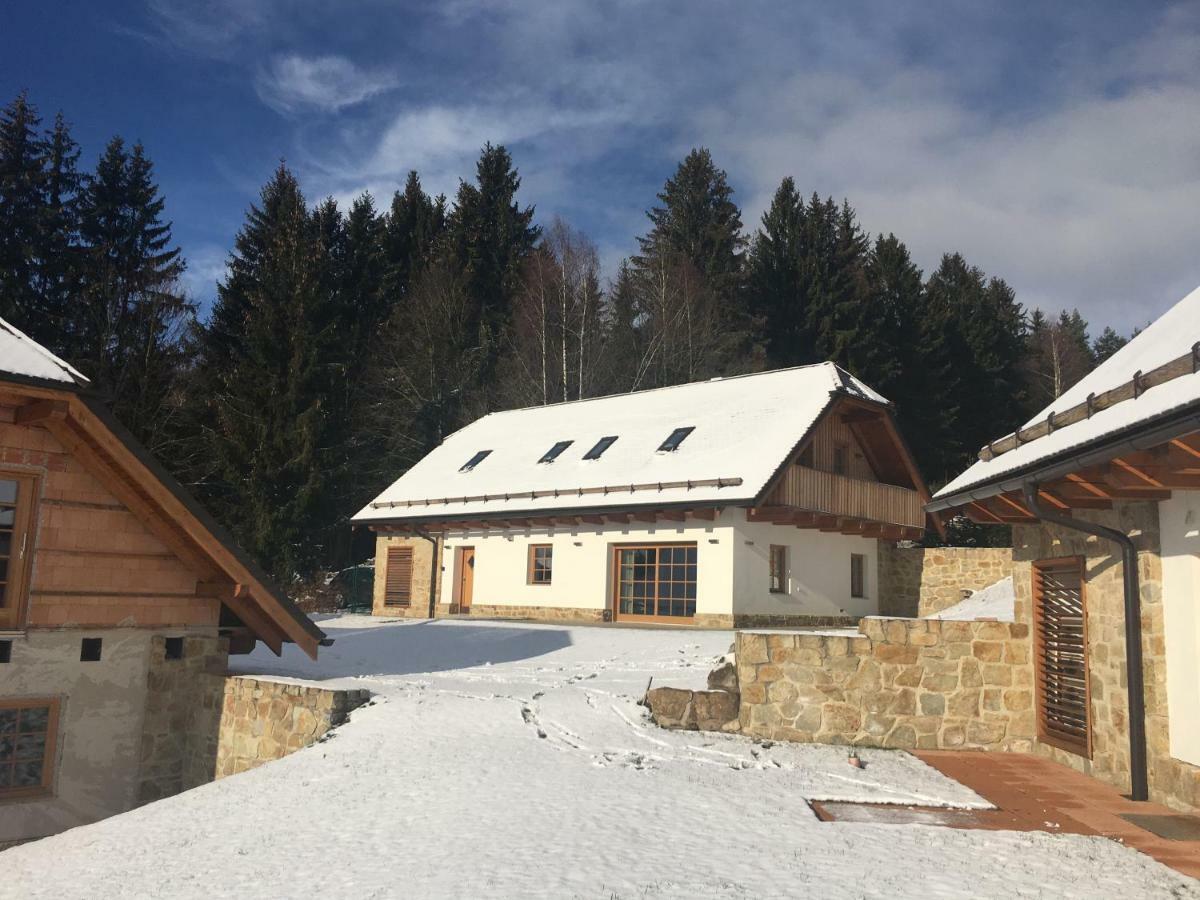 Chalupa Pecivál Lipno Lipno nad Vltavou Esterno foto