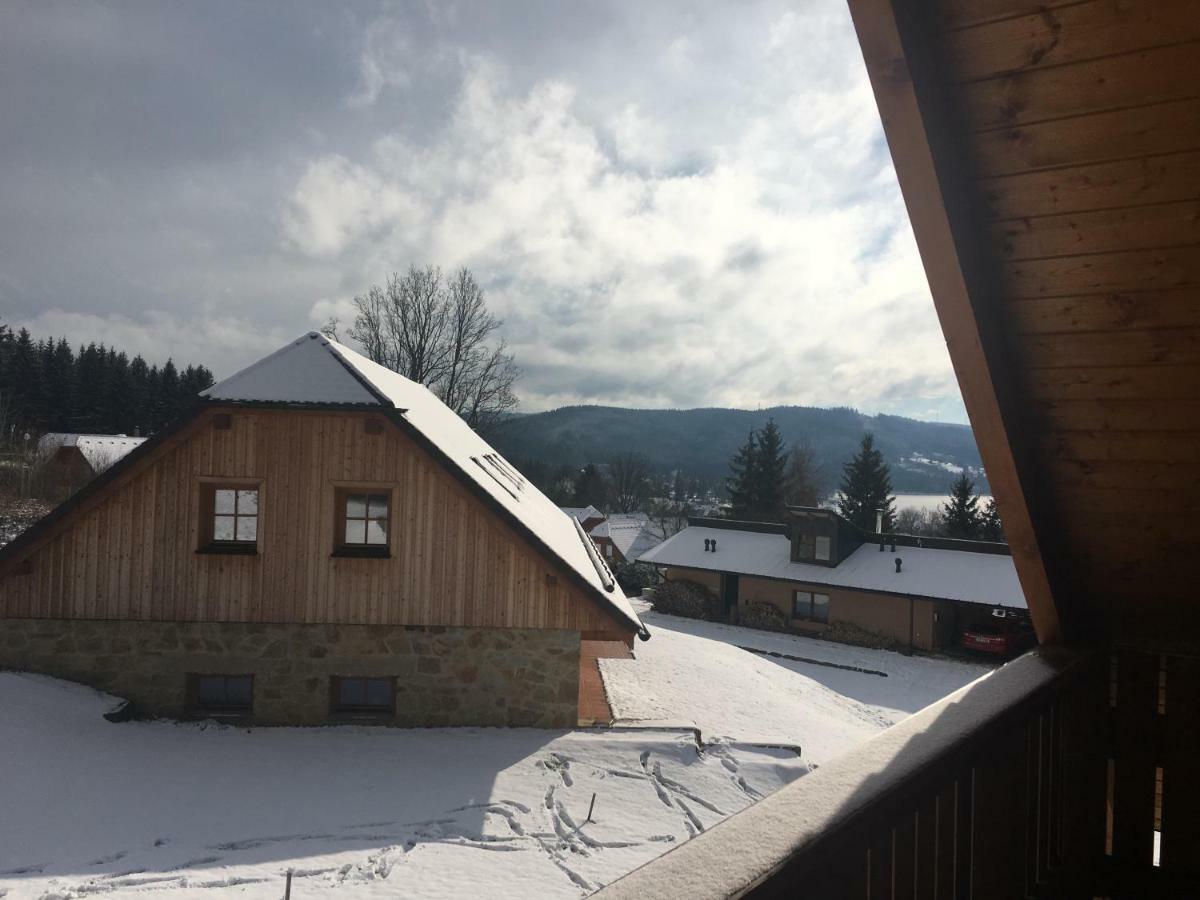 Chalupa Pecivál Lipno Lipno nad Vltavou Esterno foto