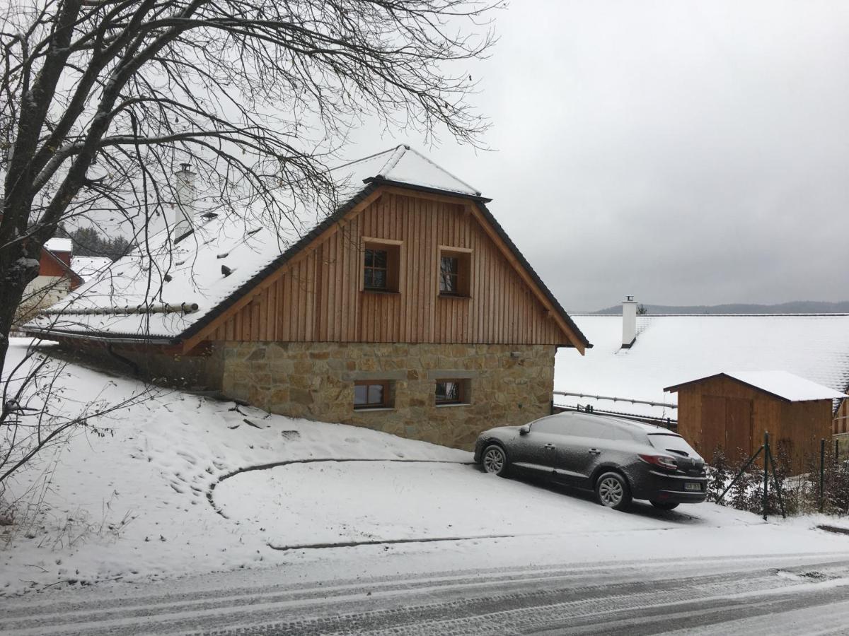 Chalupa Pecivál Lipno Lipno nad Vltavou Esterno foto